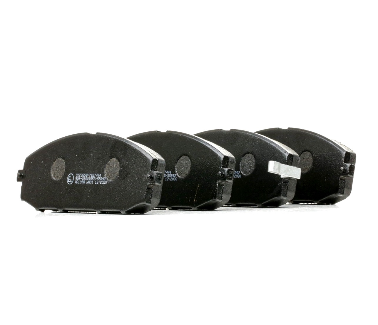 SKBP-0011328 Brzdové platničky STARK D1060-VS21A