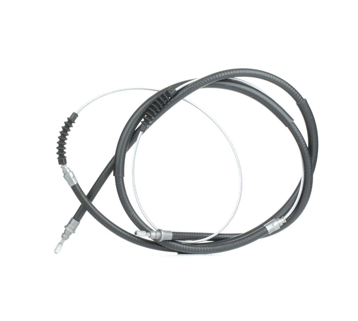 COFLE 10.4724 Hand brake cable Rear, 2827/876x2mm, Drum Brake