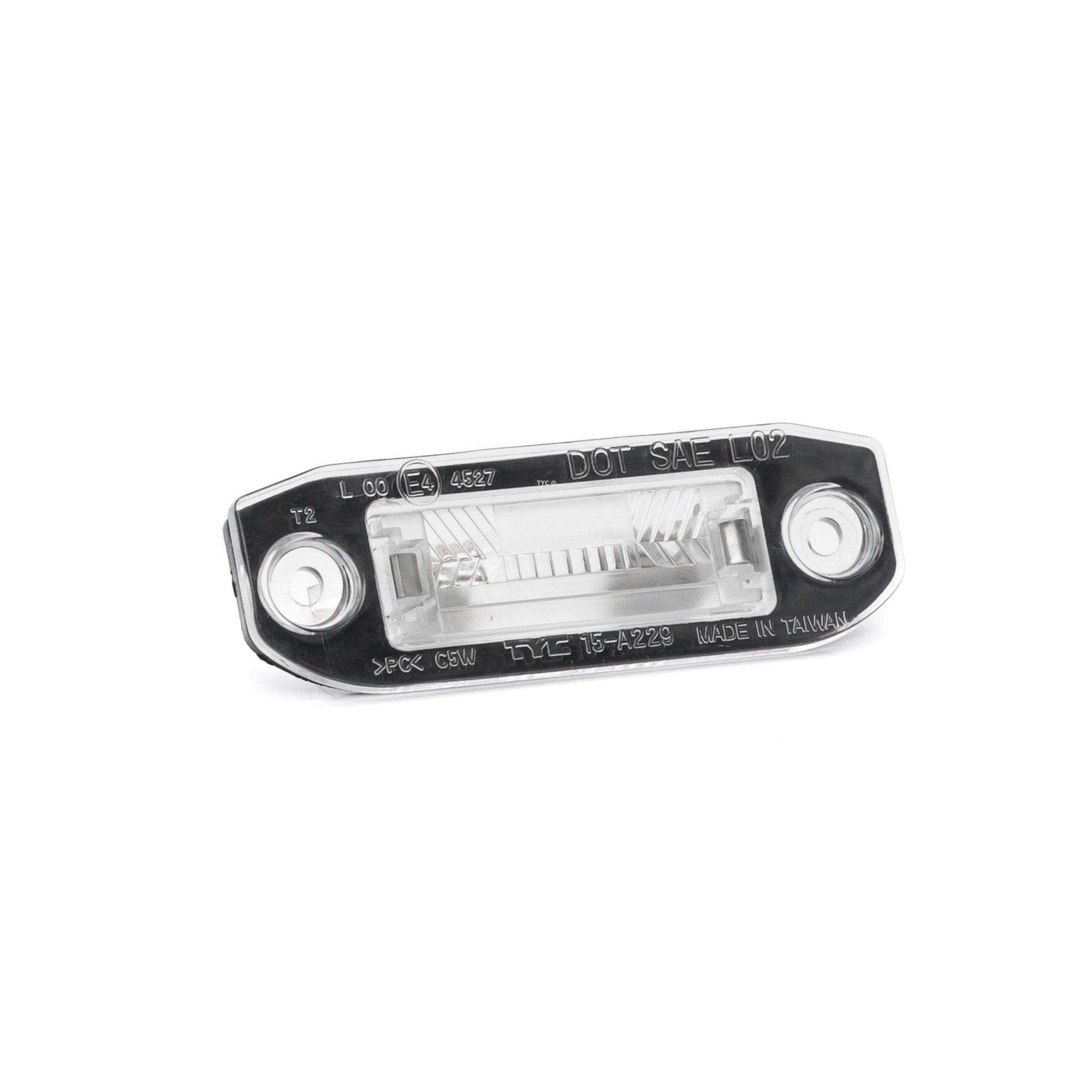 TYC 15-0229-00-9 Number plate light VOLVO P1800 in original quality