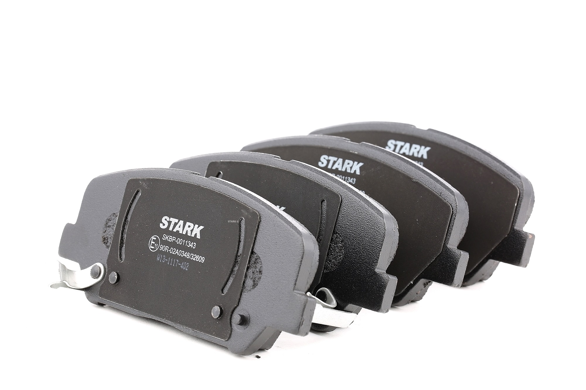 STARK SKBP-0011343 Brake pad set 58101 A2A25