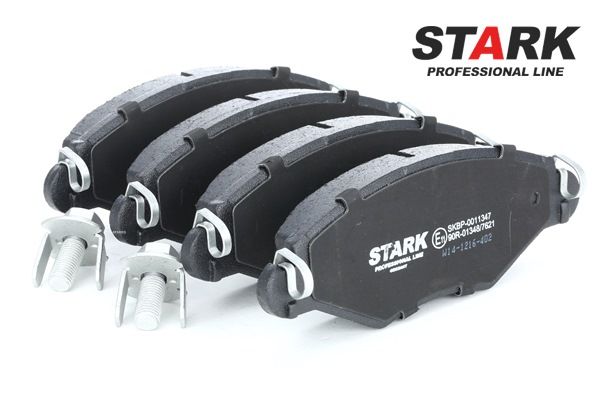 Stark SKBP-0011559 Jeu de plaquettes de frein à disque Plaquettes de frein avant