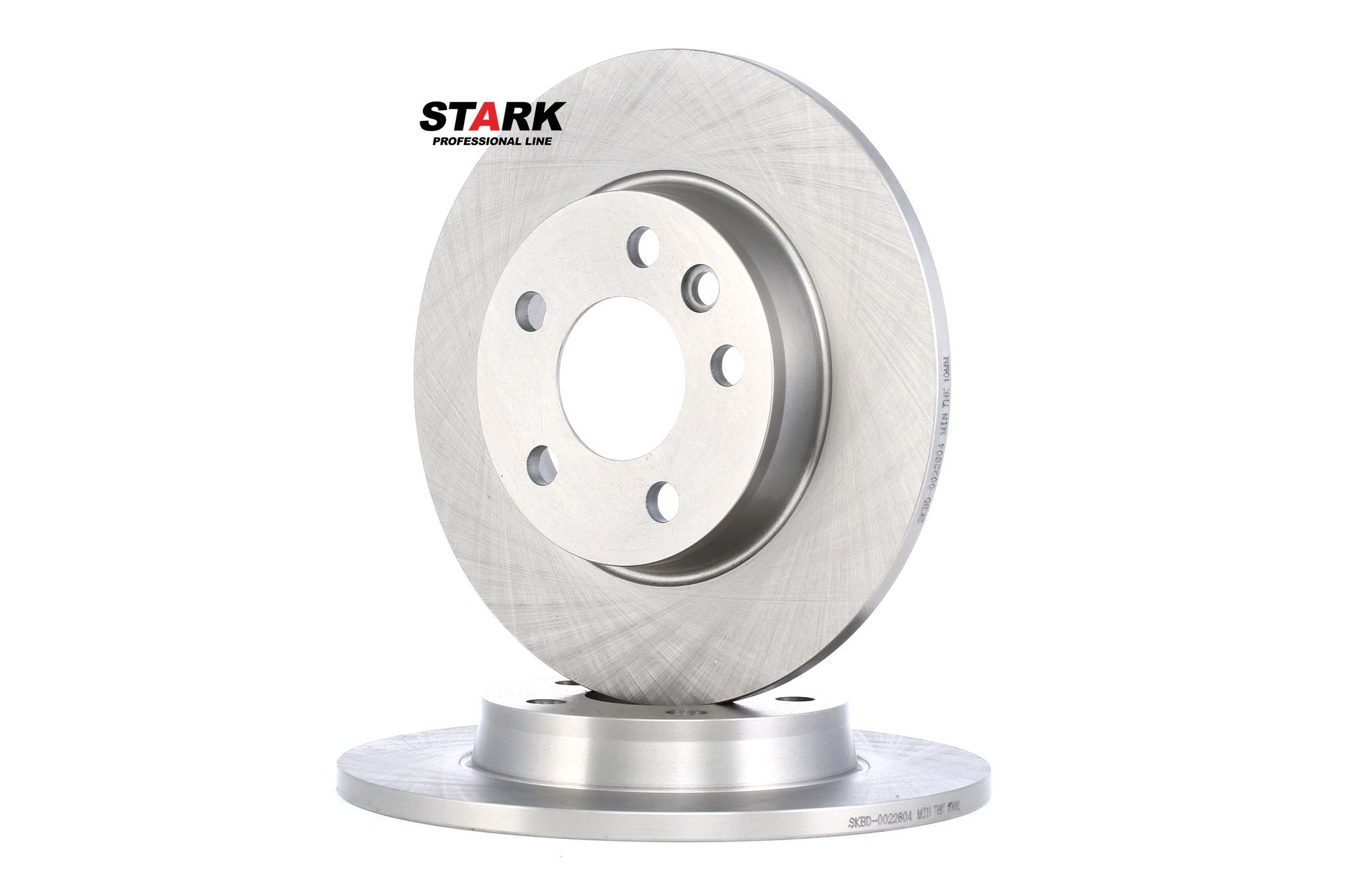 STARK SKBD-0022804 Disco freno 280,0x12mm, 5x112, pieno, Non rivestito