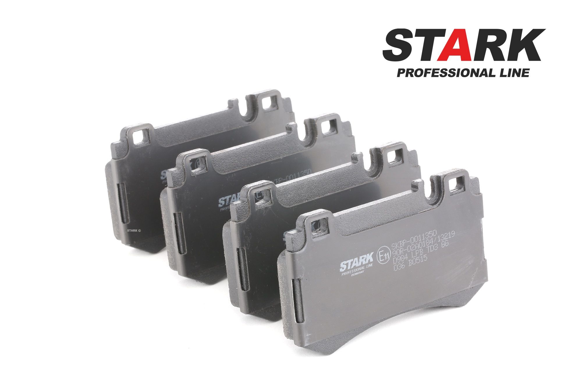 STARK SKBP-0011350 Brake pad set A0054206120