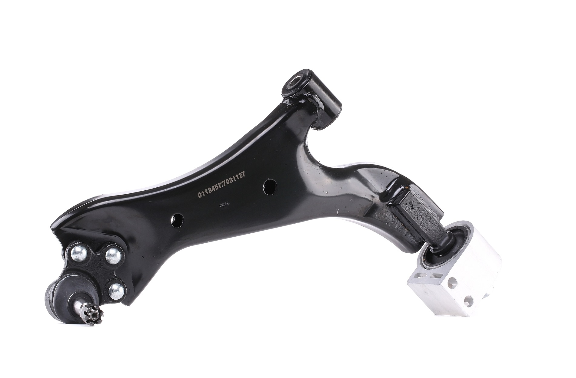 STARK SKCA-0050338 Suspension arm Left, Lower, Front Axle, Control Arm, Cone Size: 15,2 mm