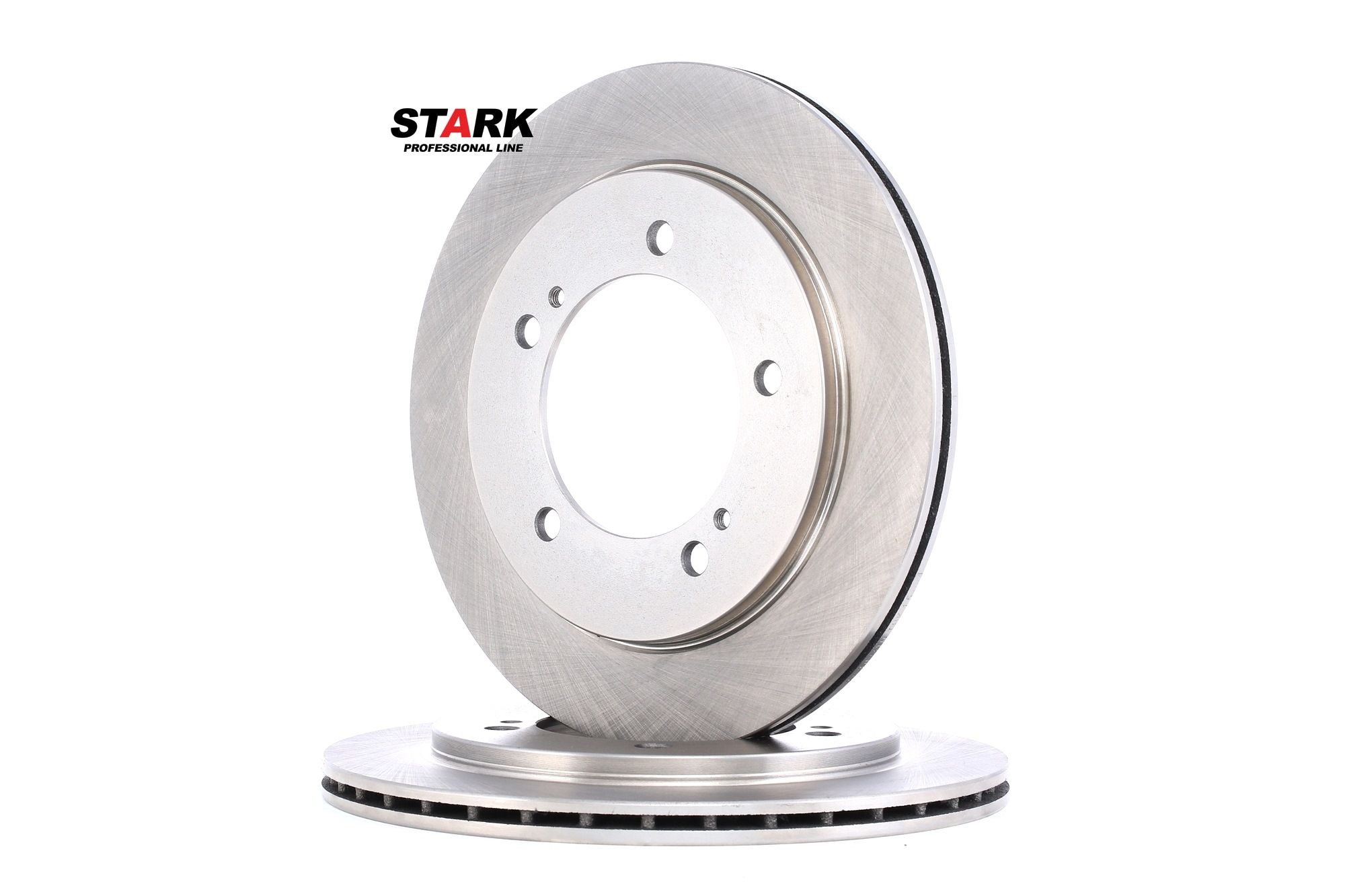 STARK SKBD-0022830 Brake disc Front Axle, 287,0x17,0mm, 5, Vented