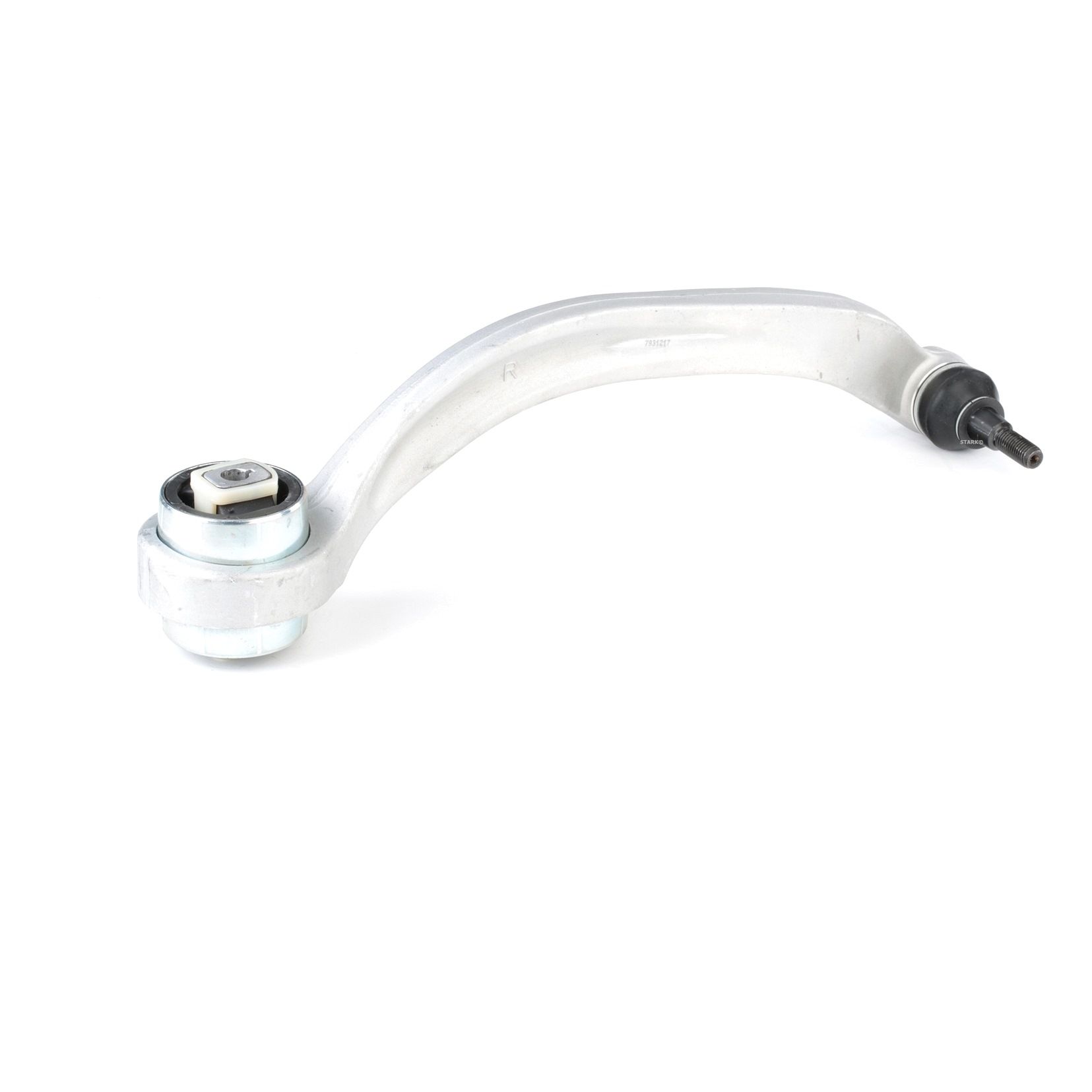 SKCA-0050382 STARK Control arm MINI with accessories, with rubber mount, Rear, Front Axle Right, Control Arm, Aluminium, Cone Size: 15,5 mm