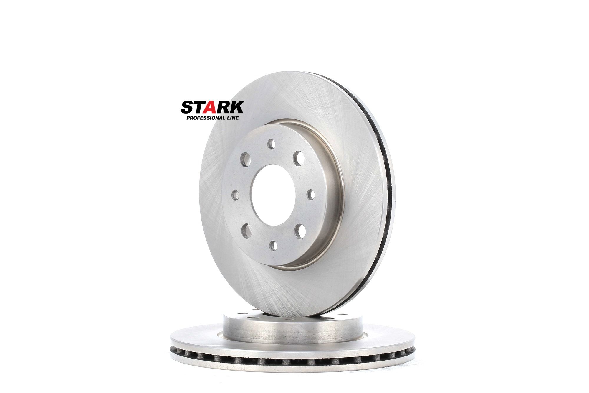 STARK Front Axle, 240,0x20,0mm, 4/8x98, internally vented Ø: 240,0mm, Brake Disc Thickness: 20,0mm Brake rotor SKBD-0022076 buy