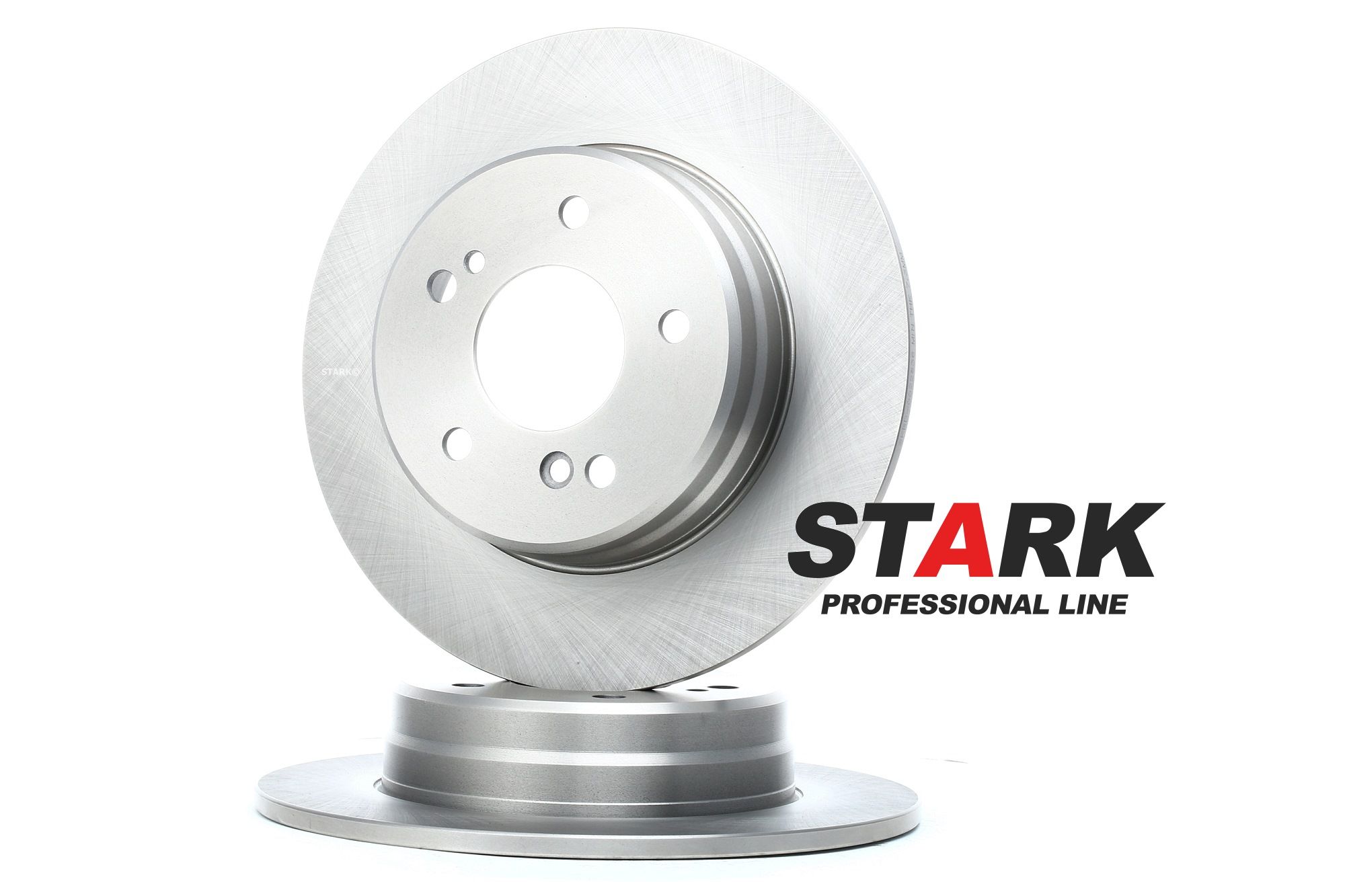 STARK SKBD-0022836 Brake disc Rear Axle, 278x9mm, 05/07x112, solid, Uncoated