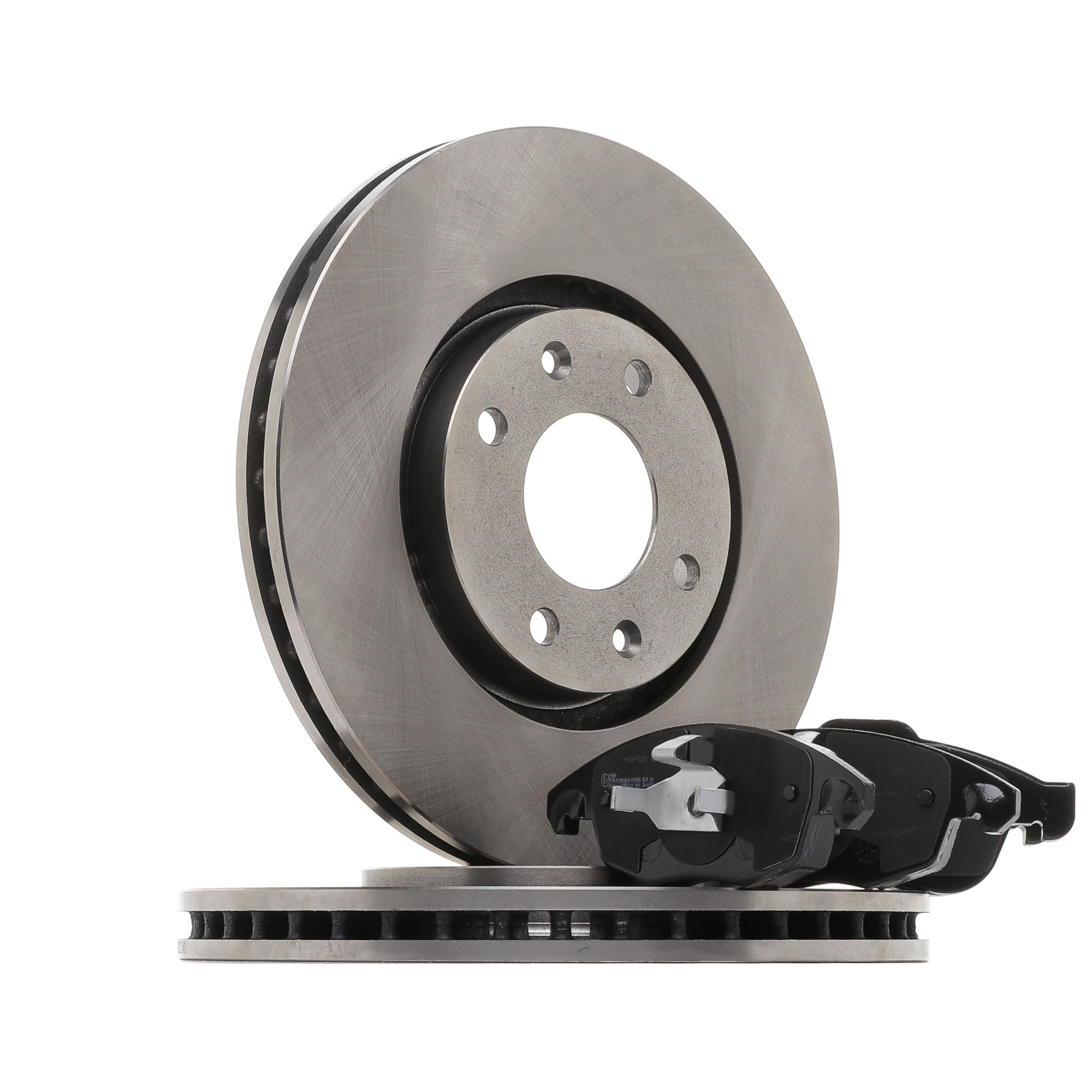 MAPCO Essieu avant, ventilé, contact de signal d'usure exclu Ø: 283mm, Épaisseur du disque de frein: 26mm Kit de frein 47461 acheter en ligne