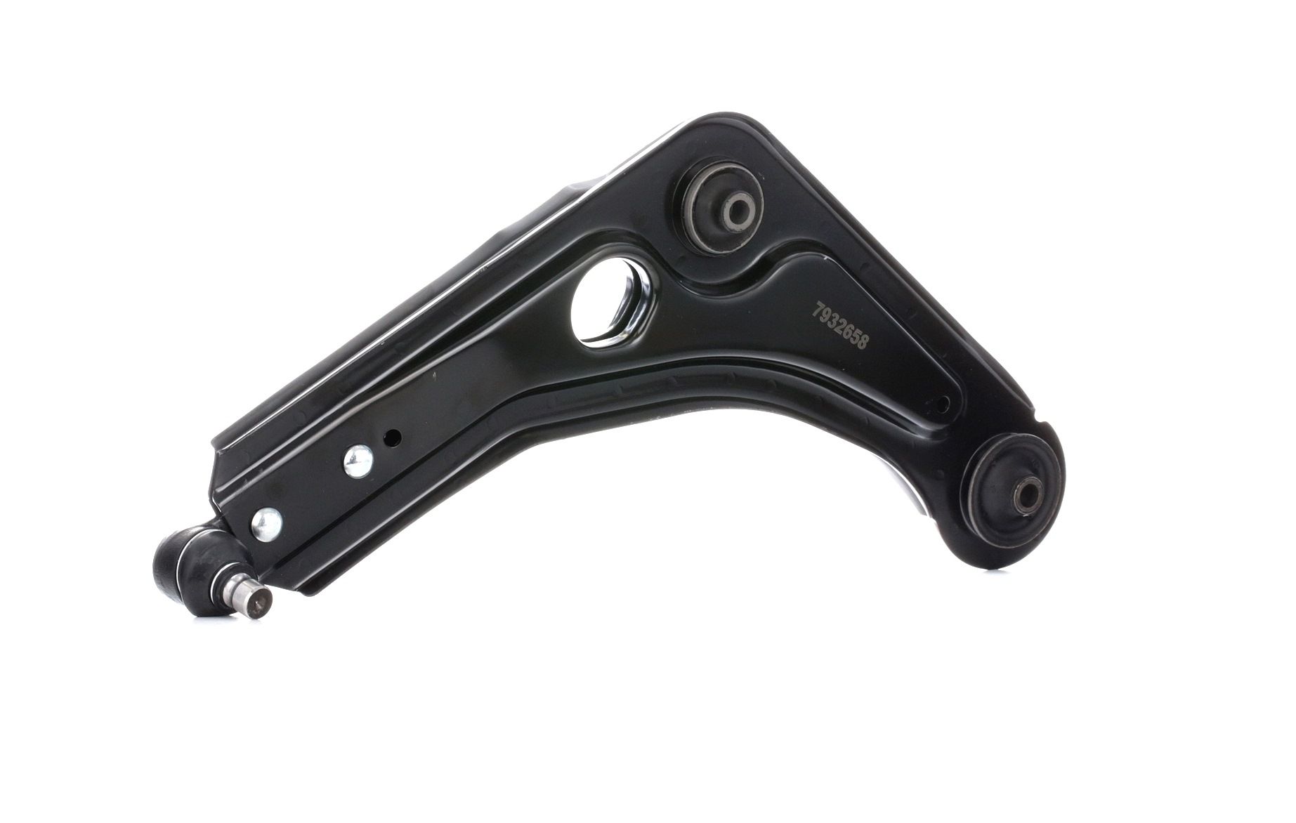 STARK SKCA-0050405 Suspension arm with ball joint, Left, Lower, Front Axle, Control Arm, Sheet Steel, Cone Size: 17 mm