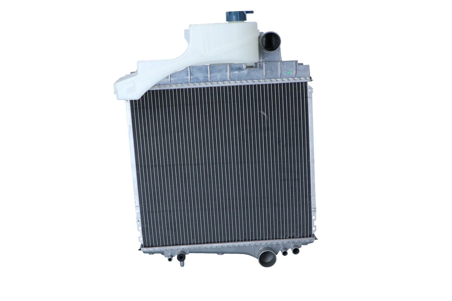 NRF 54109 Engine radiator Aluminium, 547 x 503 x 132 mm, Brazed cooling fins