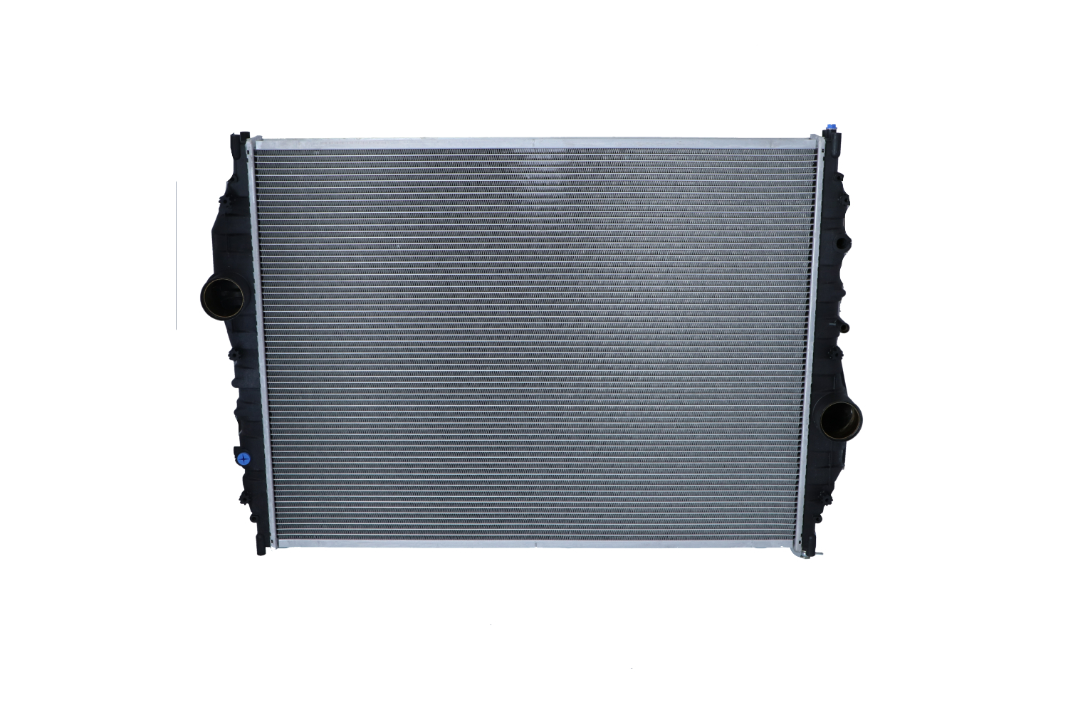 NRF 519889 Engine radiator Aluminium, 880 x 688 x 56 mm, without frame, Brazed cooling fins