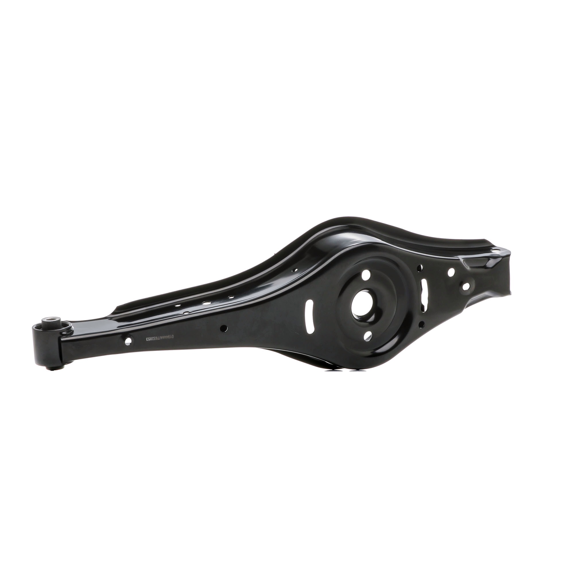 STARK SKCA-0050420 Suspension arm Rear Axle both sides, Lower, Trailing Arm, Sheet Steel