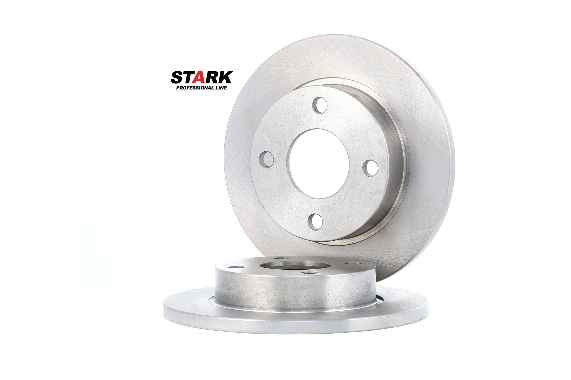 STARK SKBD-0022837 Brake disc Front Axle, 239,5x12,0mm, 4x108,0, solid, Ground