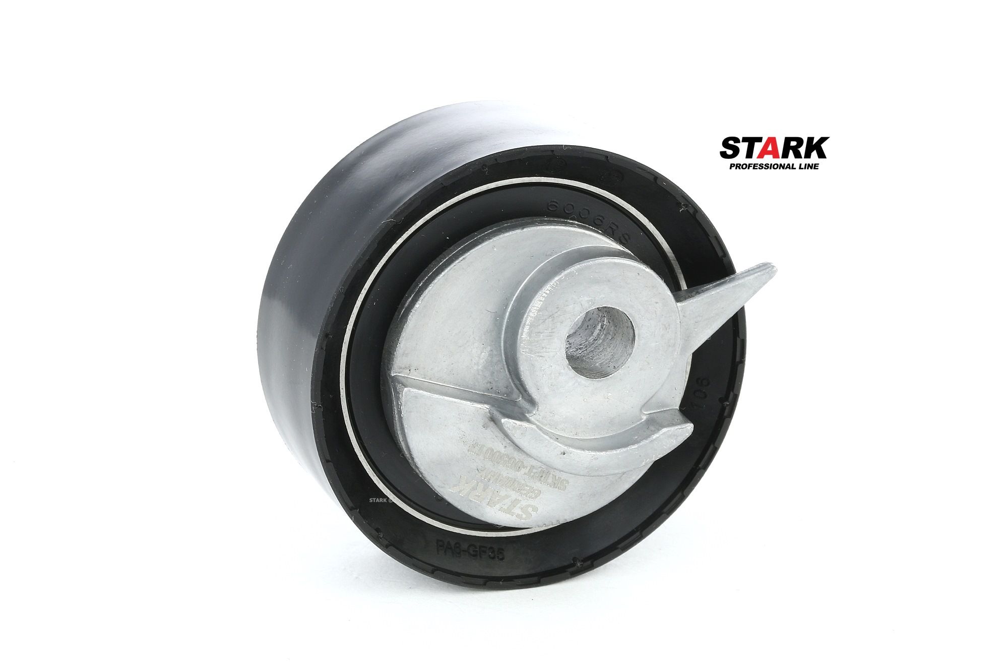 STARK SKTPT-0650017 Timing belt tensioner pulley AUDI 100 1984 in original quality