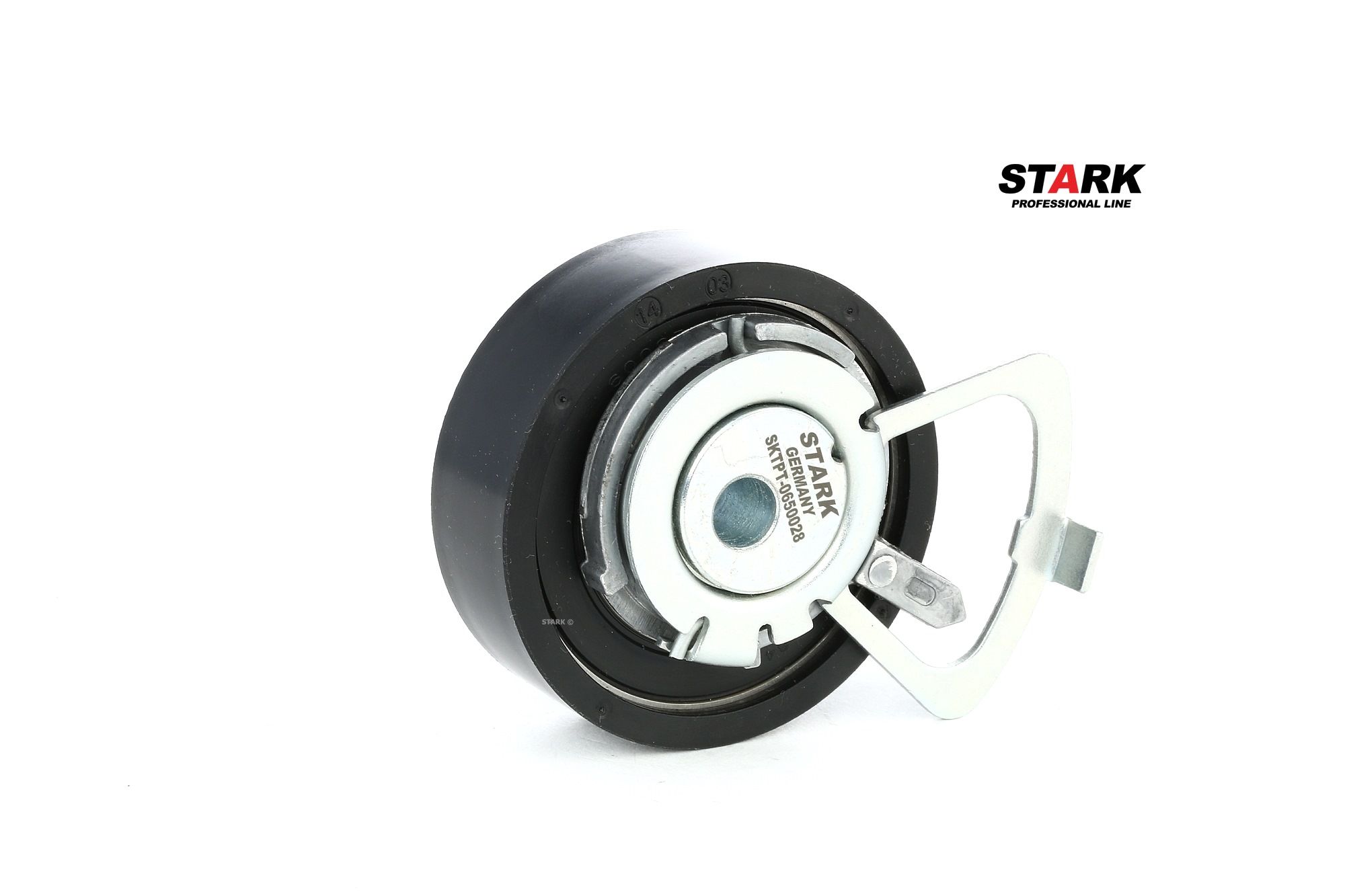 STARK SKTPT-0650028 Timing belt tensioner pulley VW BORA 2002 in original quality