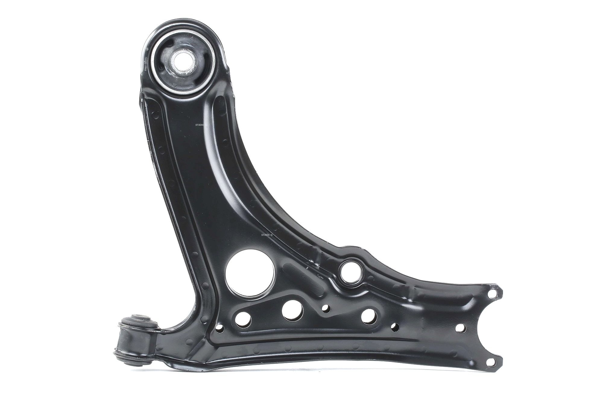STARK SKCA-0050428 Suspension arm without ball joint, with rubber mount, Front axle both sides, Control Arm