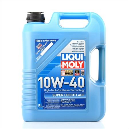 Qualitäts Öl von LIQUI MOLY 4100420026546 10W-40, 5l, Teilsynthetiköl
