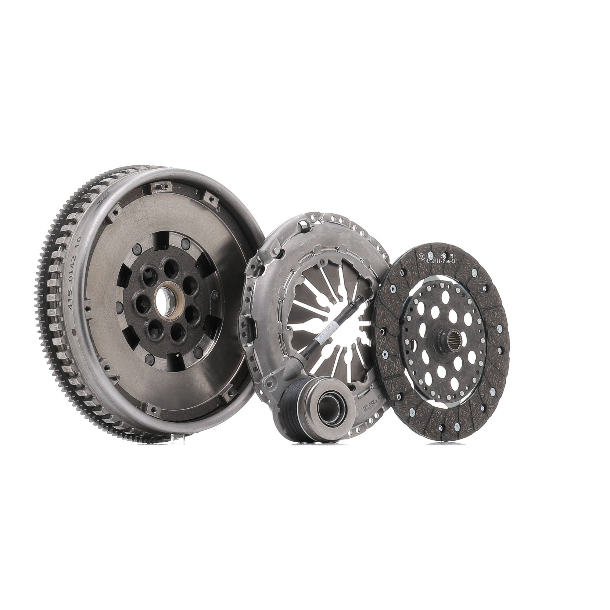 Mitsubishi DELICA / SPACE GEAR Kupplungssatz mit Schwungrad LuK RepSet DMF 600 0218 00