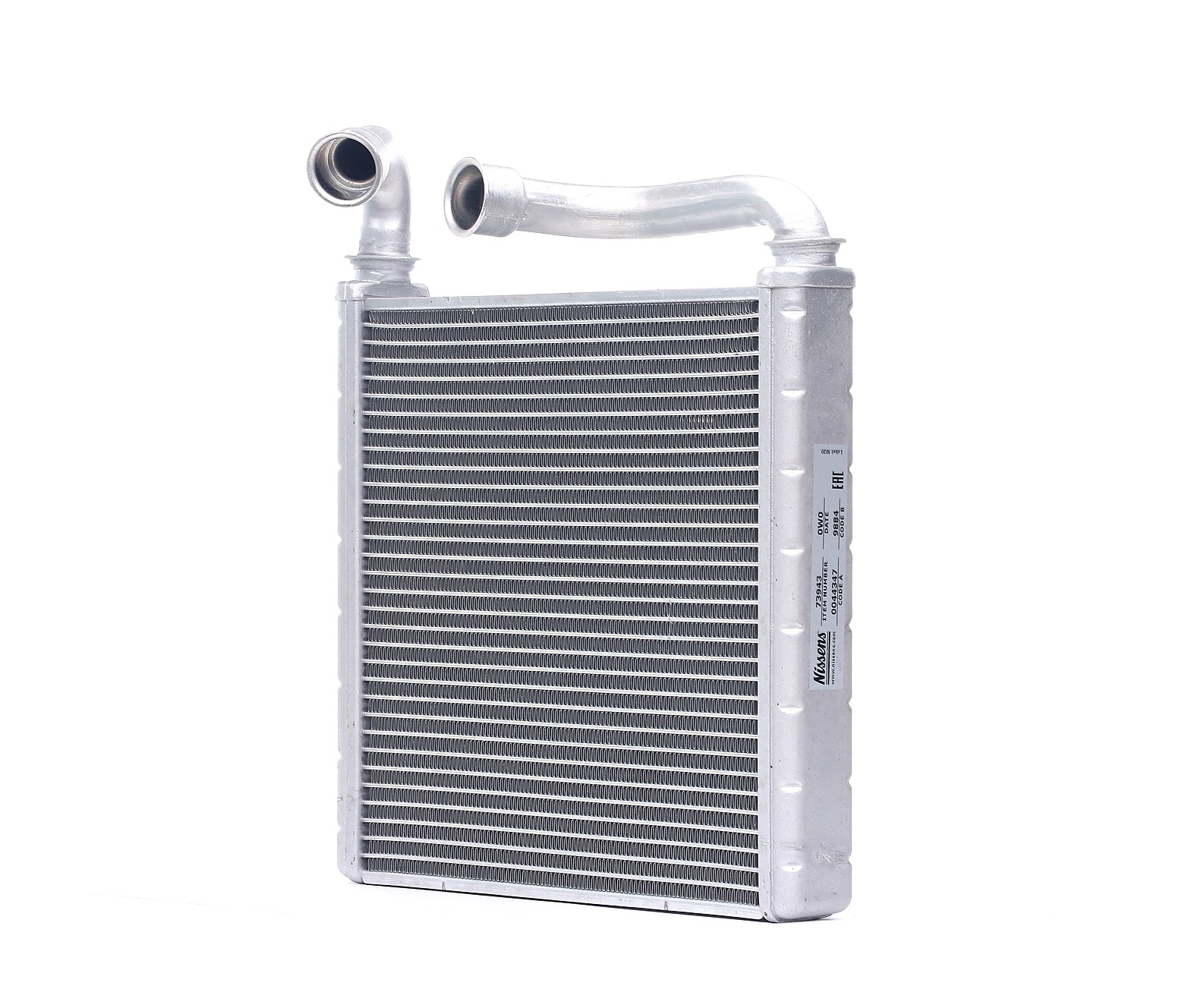 Nissens 651511 Radiatore Raffreddamento Motore - Compatibile Con VW Golf I/II, Jetta, Scirocco, Seat Toledo I