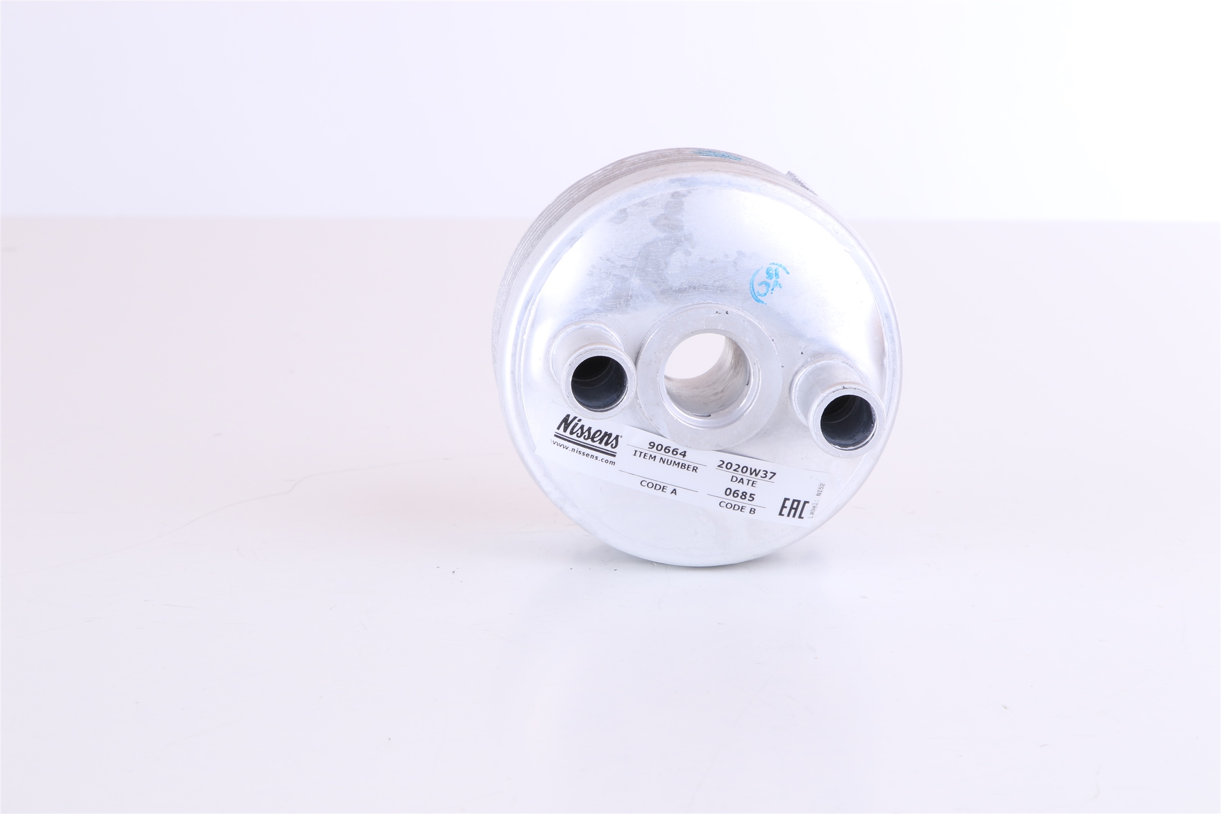 376787691 NISSENS 90664 Transmission oil cooler RENAULT ESPACE IV (JK0/1_) 3.0 dCi 163 hp Diesel 2022 price