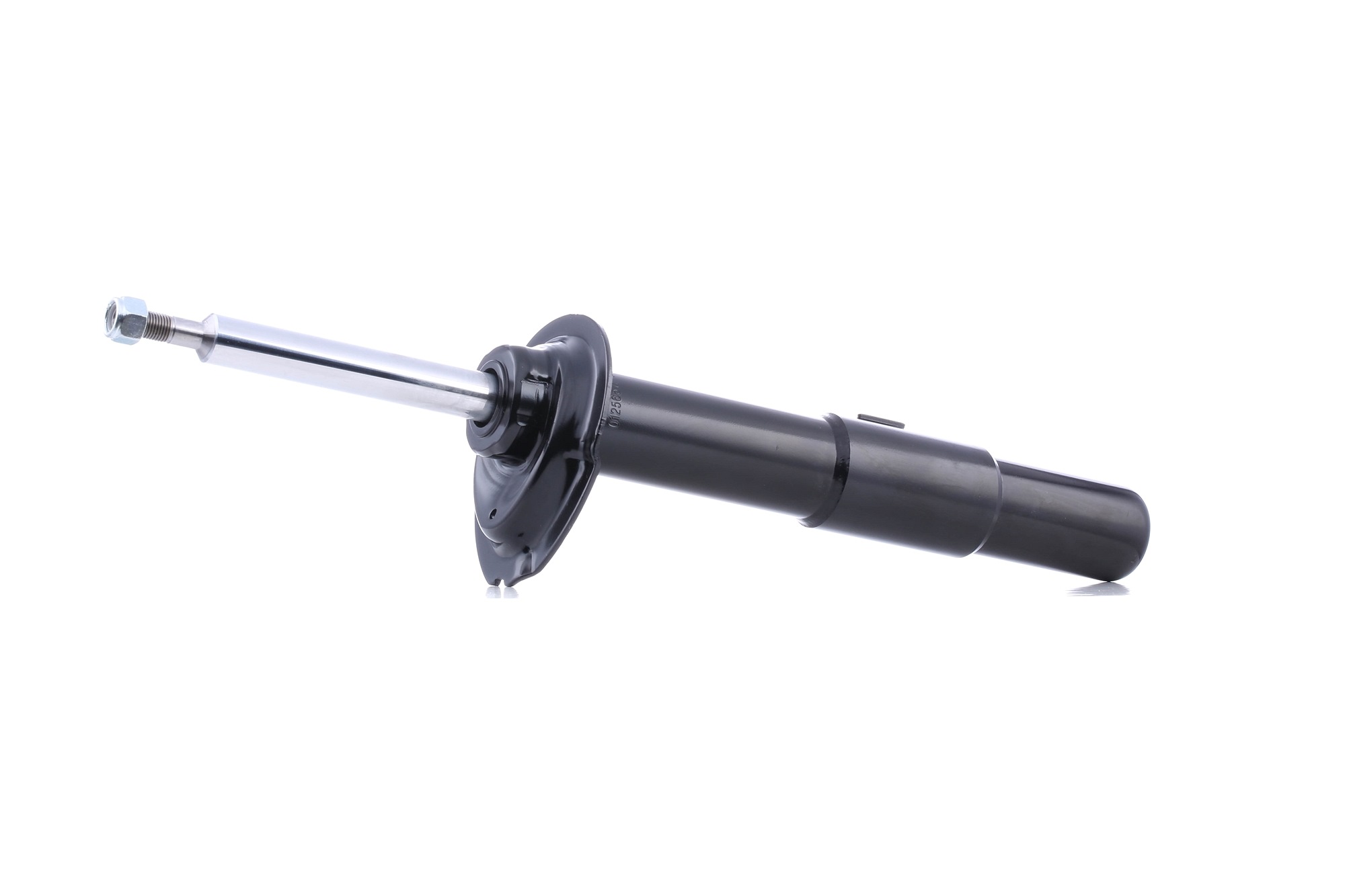 STARK SKSA-0131981 Shock absorber Front Axle Left, Gas Pressure, 593x407 mm, Twin-Tube, Suspension Strut, Bottom Plate, Top pin