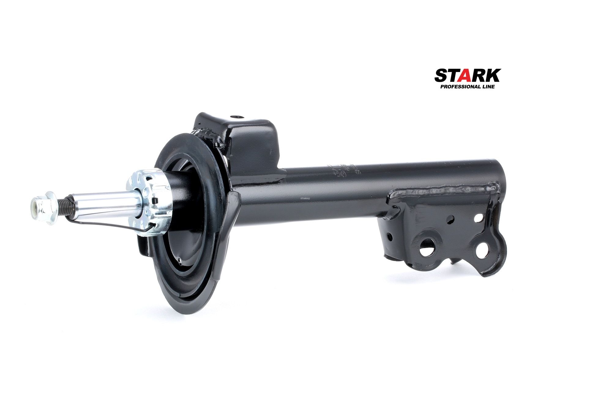 STARK Front Axle, Gas Pressure, Ø: 50x22 mm, Twin-Tube, Suspension Strut, Top pin, Bottom Yoke, M14x1.5 Length: 554, 377mm Shocks SKSA-0131997 buy