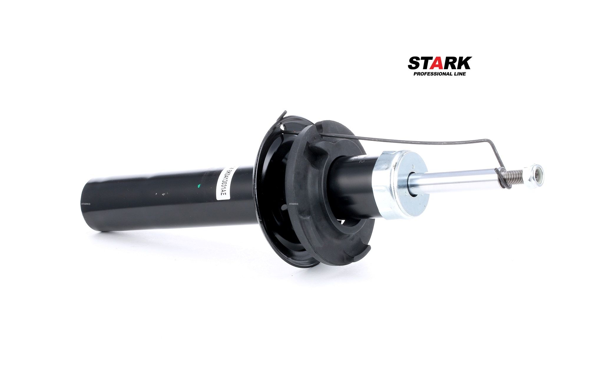 STARK SKSA-0132004 Shock absorber Front Axle, Gas Pressure, 525x349 mm, Twin-Tube, Built-in adjustable, Spring-bearing Damper, Bottom eye, Top pin, Bottom Clamp