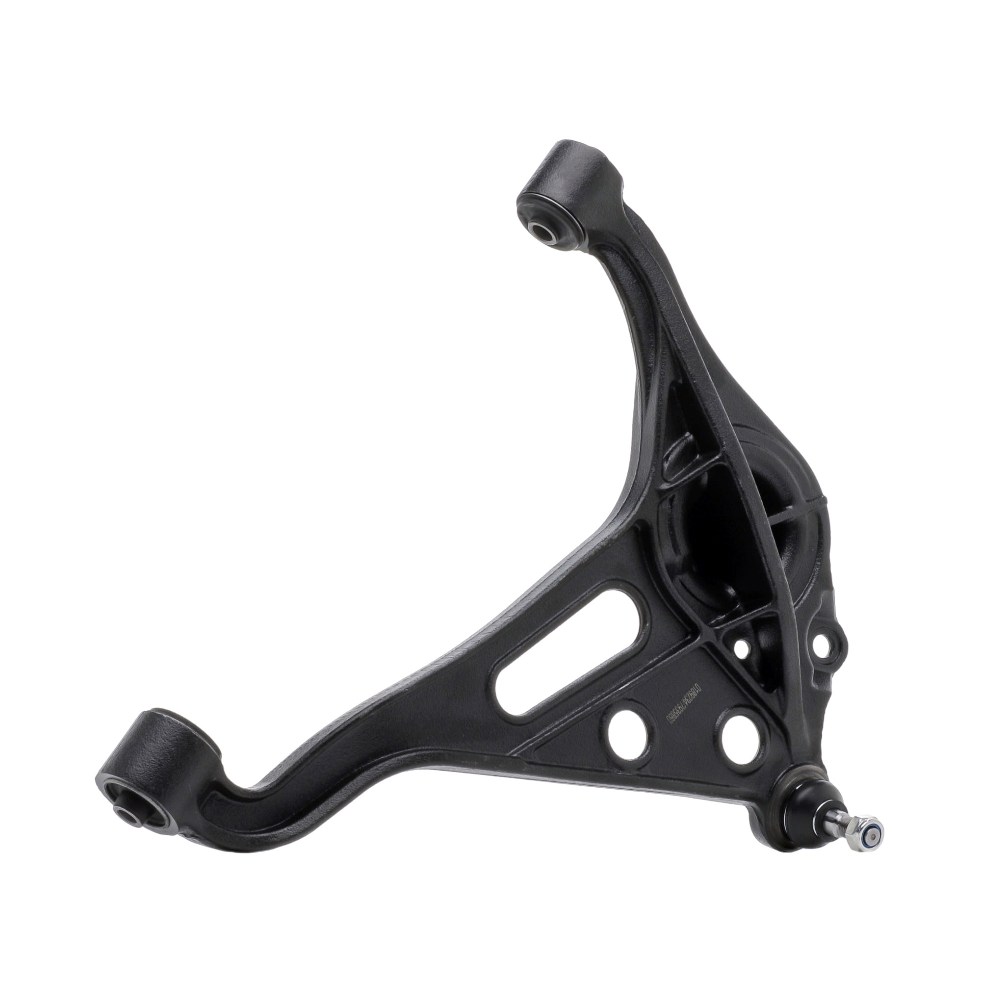 STARK SKCA-0050497 Bras de suspension Essieu avant, droit, barre oscillant transversal, Fonte d'acier
