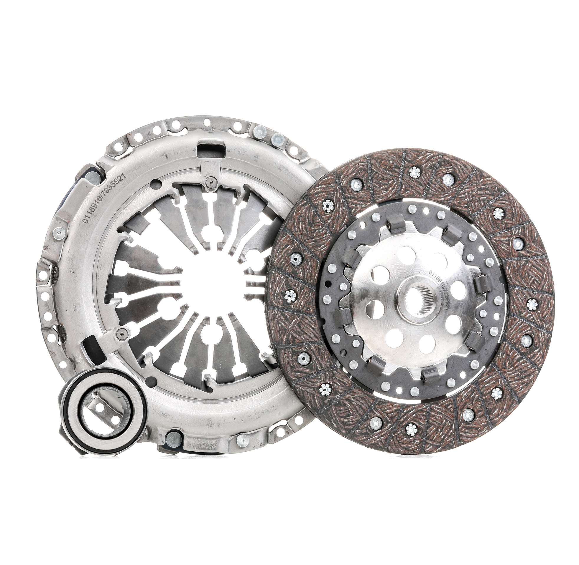 STARK SKCK-0100023 Clutch kit for engines with dual-mass flywheel, with clutch release bearing, with clutch disc, Check and replace dual-mass flywheel if necessary., 230mm