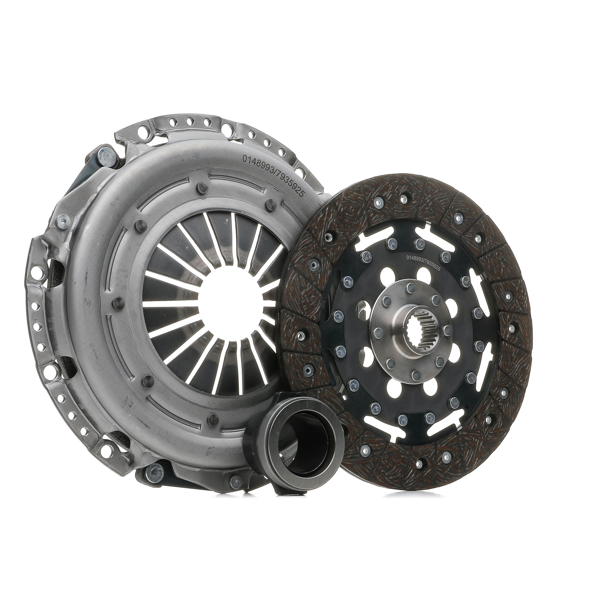 STARK SKCK-0100027 Clutch kit three-piece, with clutch pressure plate, with clutch release bearing, with clutch disc, 240mm