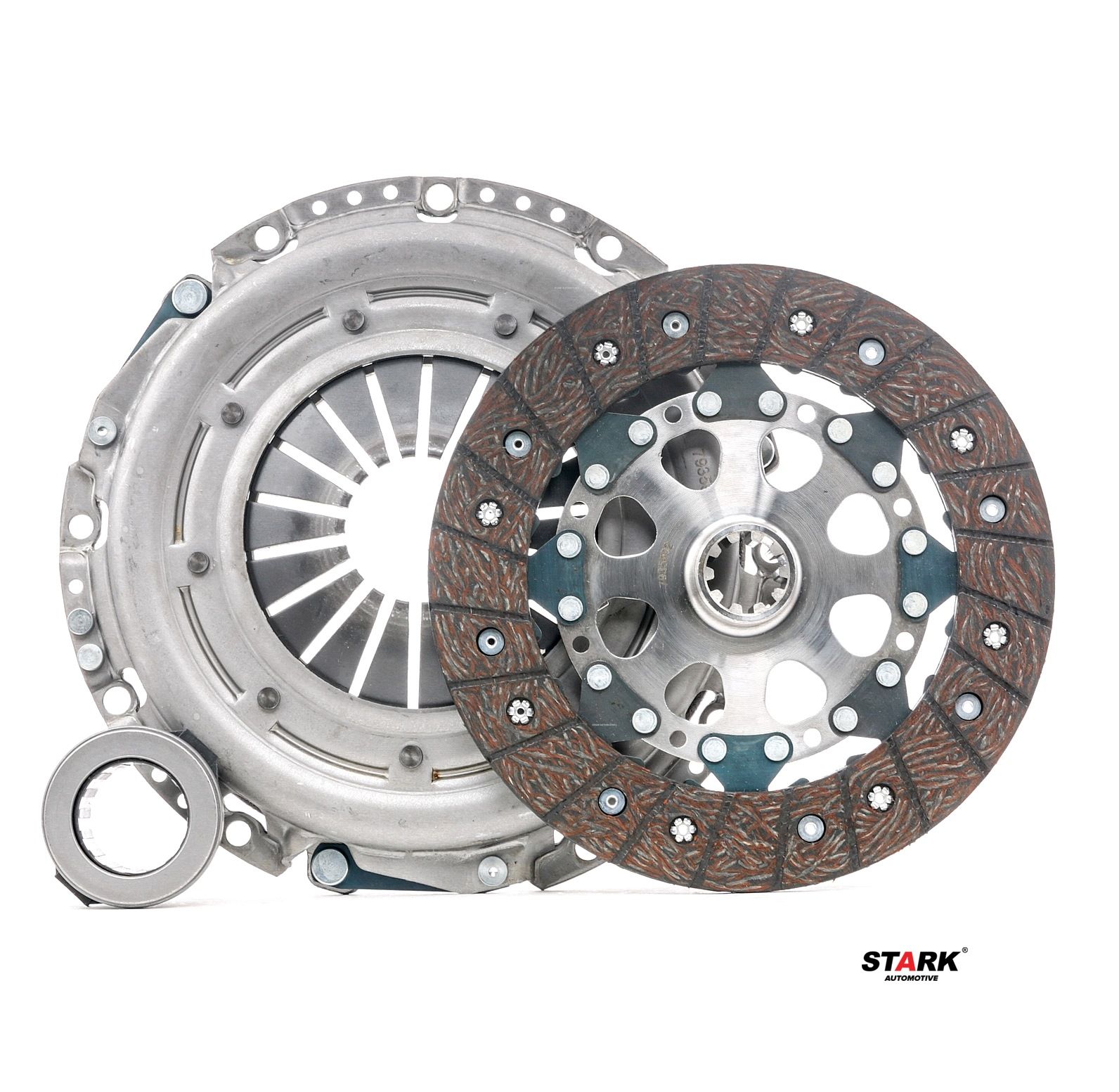STARK SKCK-0100034 Clutch kit three-piece, with bearing(s), with clutch disc, 228mm