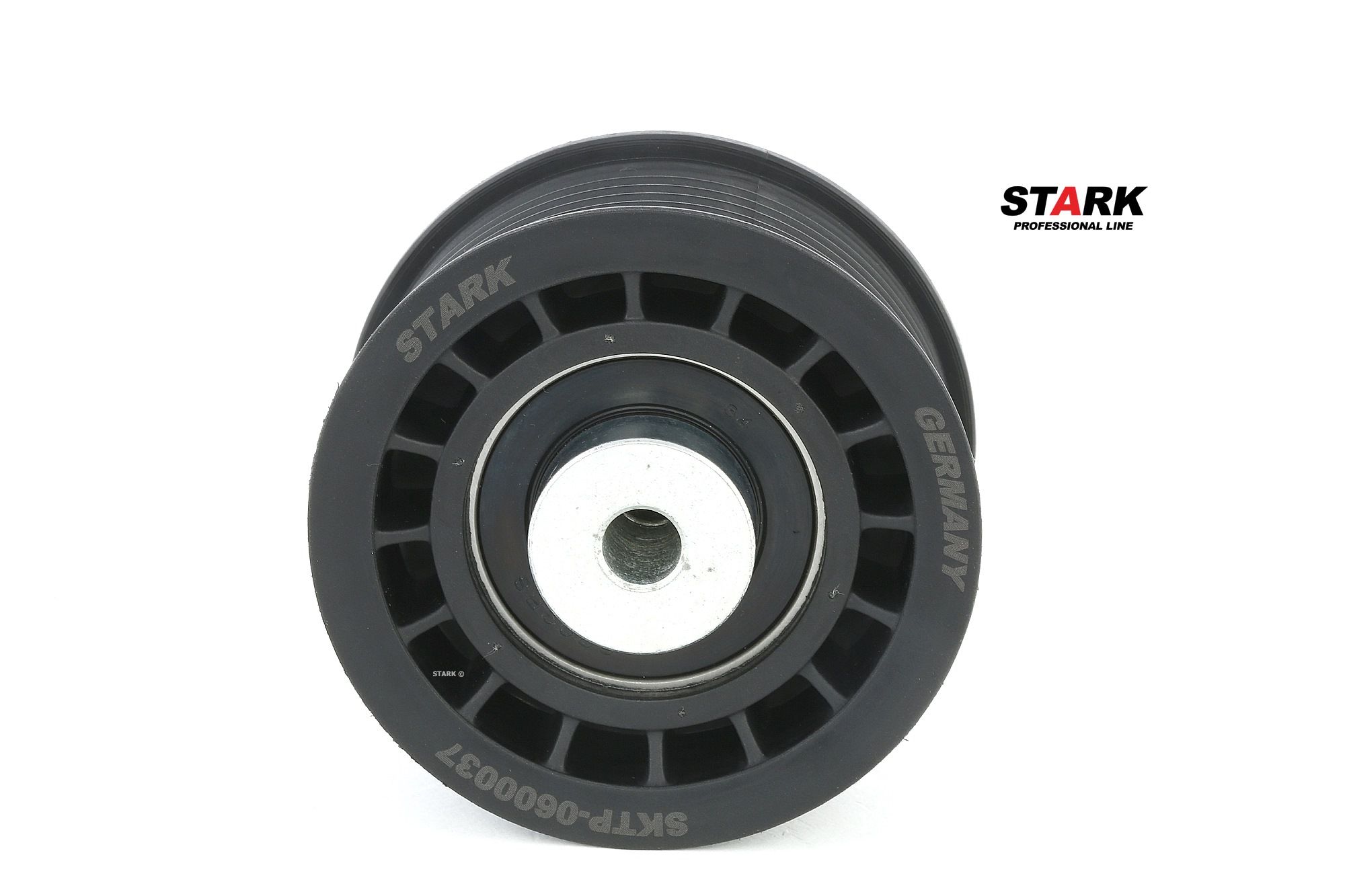 STARK Ø: 64, 64,0mm, Width: 33mm Tensioner pulley, v-ribbed belt SKTP-0600037 buy