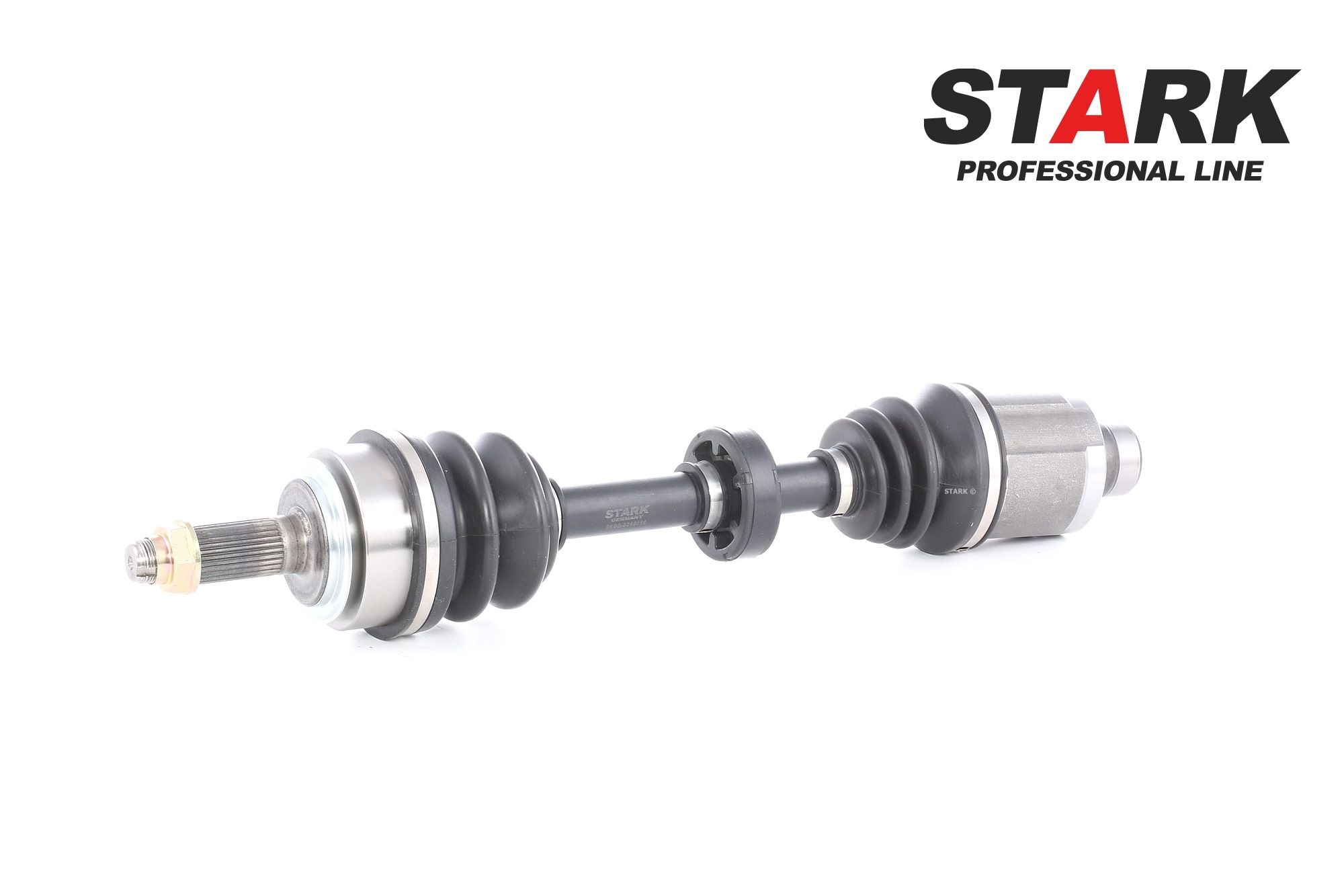 STARK Front Axle Right, 557mm Length: 557mm, External Toothing wheel side: 28, Tooth Gaps, transm. side connection: 29 Driveshaft SKDS-0210016 buy