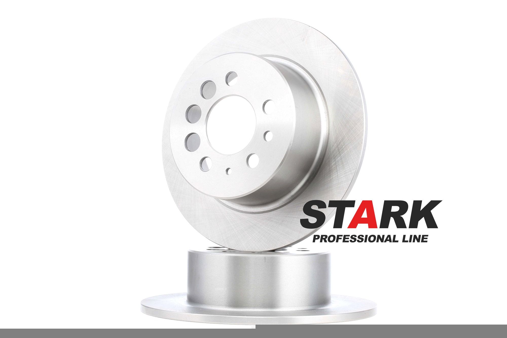 STARK SKBD-0022847 Brake disc Rear Axle, 281x9,6mm, 05/09, 04/09x108, solid