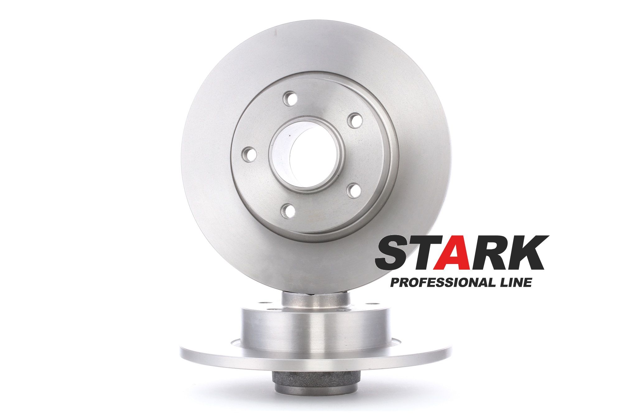 Brake disc kit STARK Rear Axle, 280,0x12mm, 5, solid - SKBD-0022848