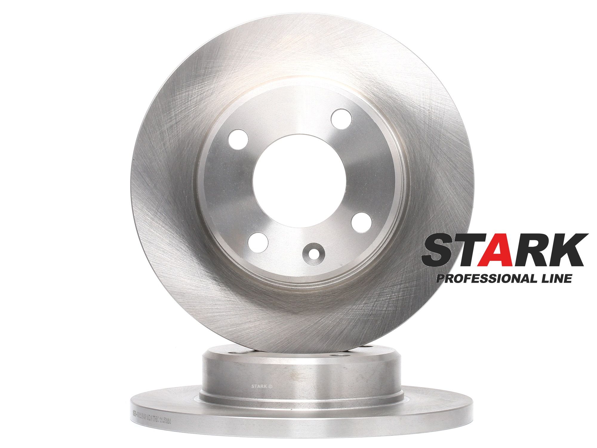 STARK 236,0x12,8mm, 04/05x100, solid Ø: 236,0mm, Brake Disc Thickness: 12,8mm Brake rotor SKBD-0022849 buy