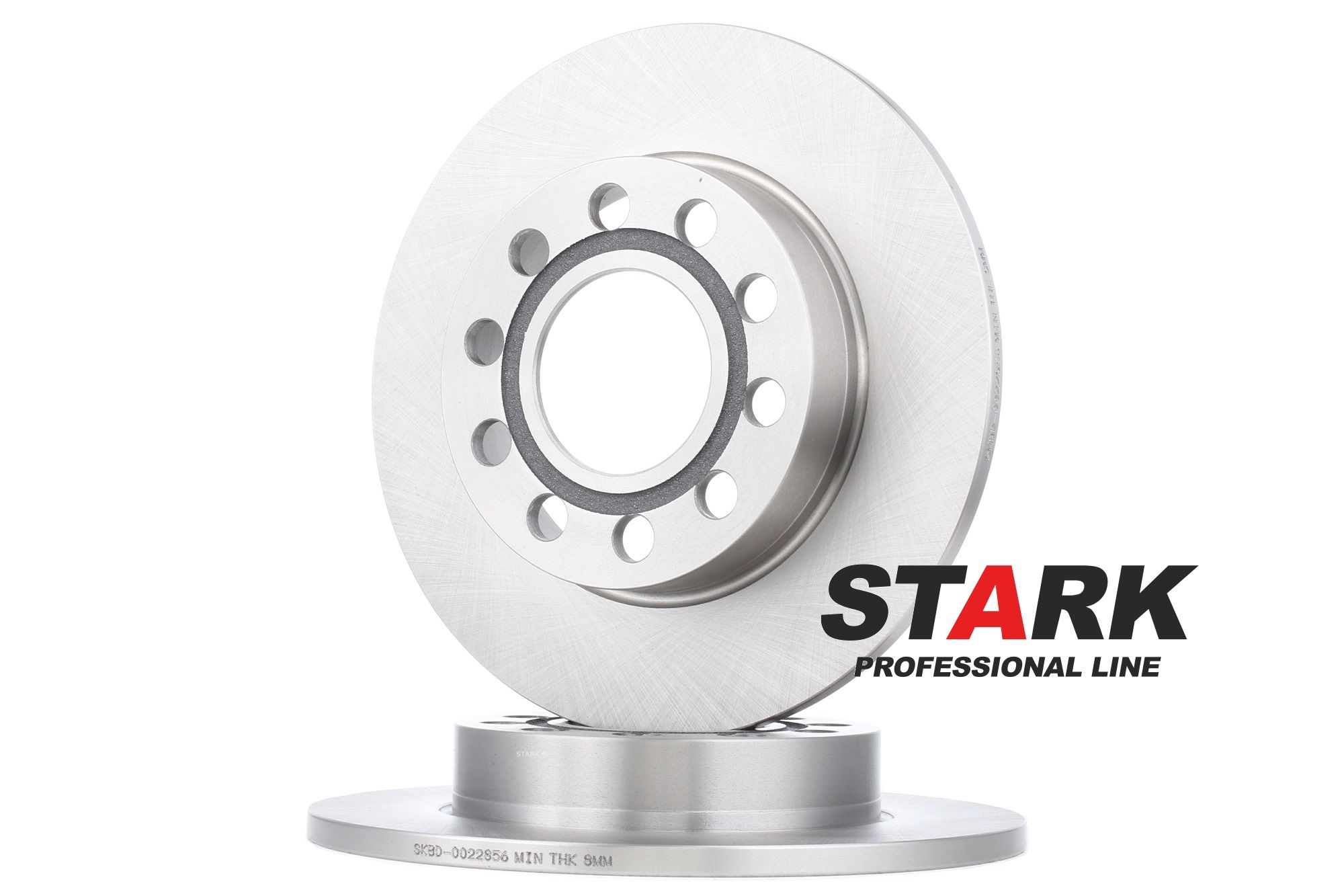 STARK SKBD-0022856 Brake disc Rear Axle, 245,0x10,0mm, 5/10x112,0, solid