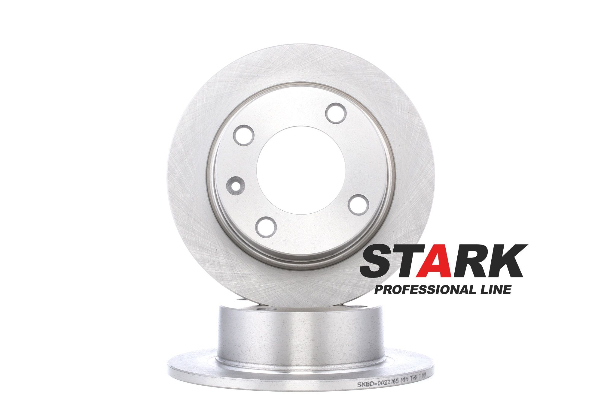 STARK SKBD-0022165 Brake disc Rear Axle, 224x9mm, 4/5x108,0, solid