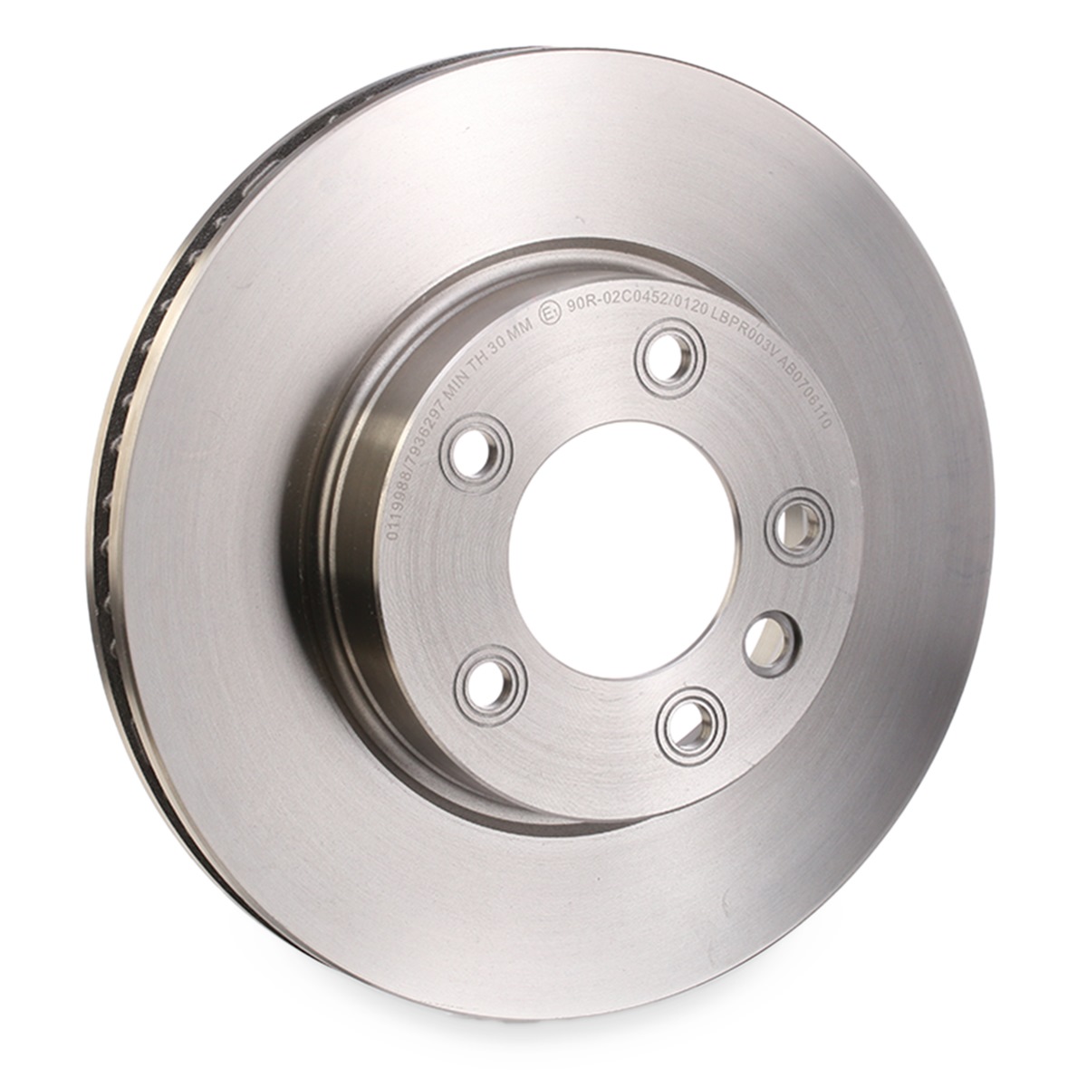 STARK SKBD-0022203 Brake disc Front Axle Right, 330,0x32,0mm, 5x130, Vented, Uncoated