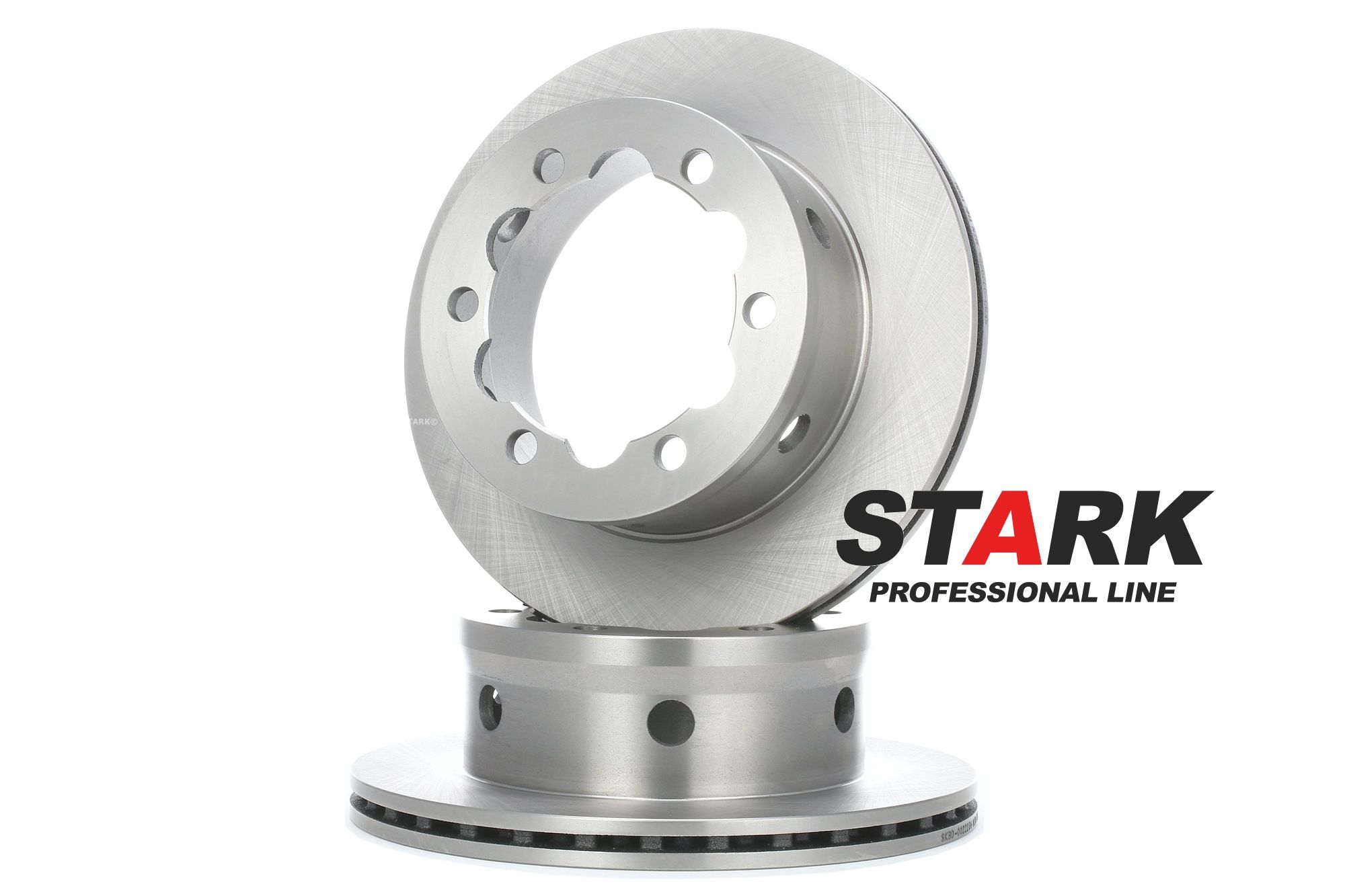 STARK SKBD-0022236 Brake disc Rear Axle, 285,0x22,0mm, 6x145,0, internally vented