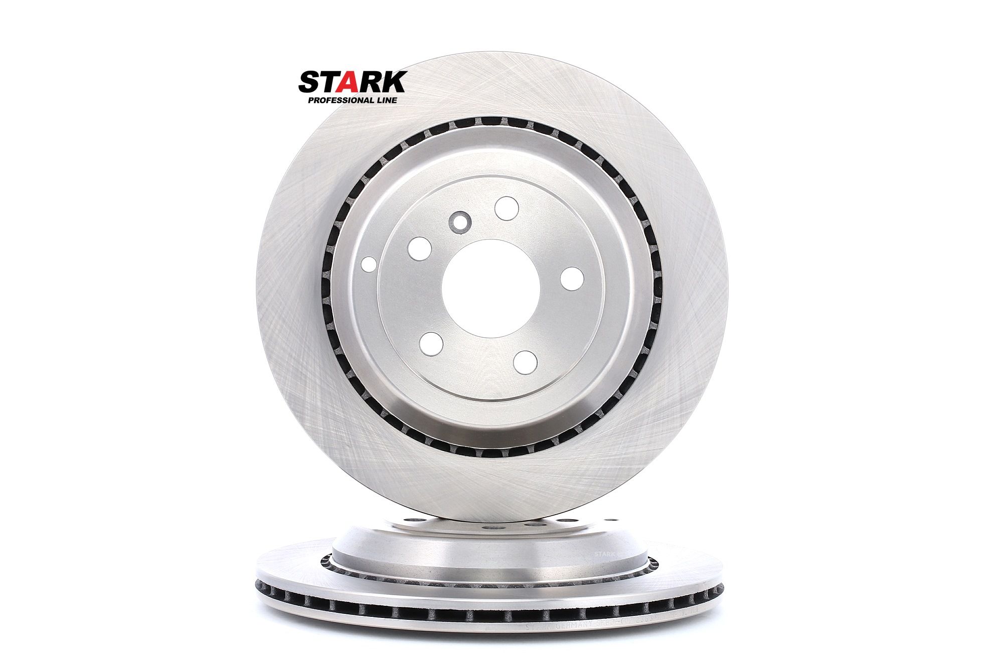 STARK SKBD-0022363 Disco freno 330,0x22mm, 05/07x112, con ventilazione esterna, Non rivestito, senza mozzo portaruota, senza bullone fissaggio ruota