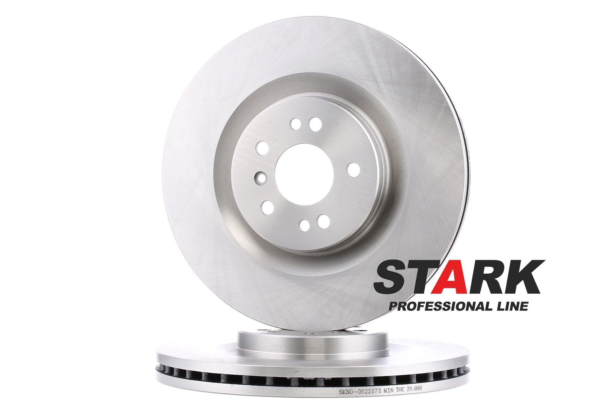 STARK Front Axle, 350,0x32,0mm, 5x112,0, Vented Ø: 350,0mm, Num. of holes: 5, Brake Disc Thickness: 32,0mm Brake rotor SKBD-0022373 buy