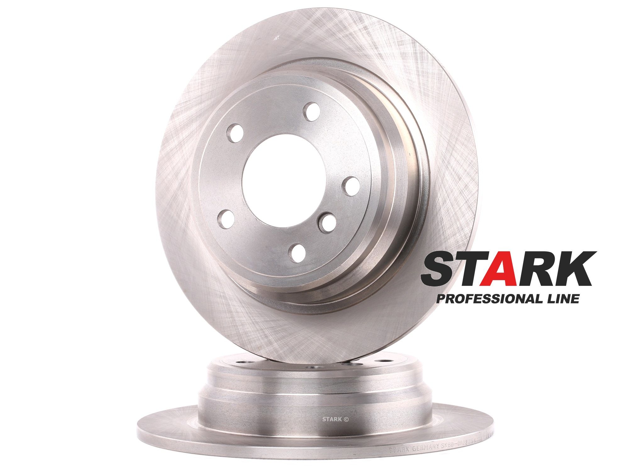 STARK SKBD-0022864 Brake disc Rear Axle, 298,0x10mm, 5/6x120, solid