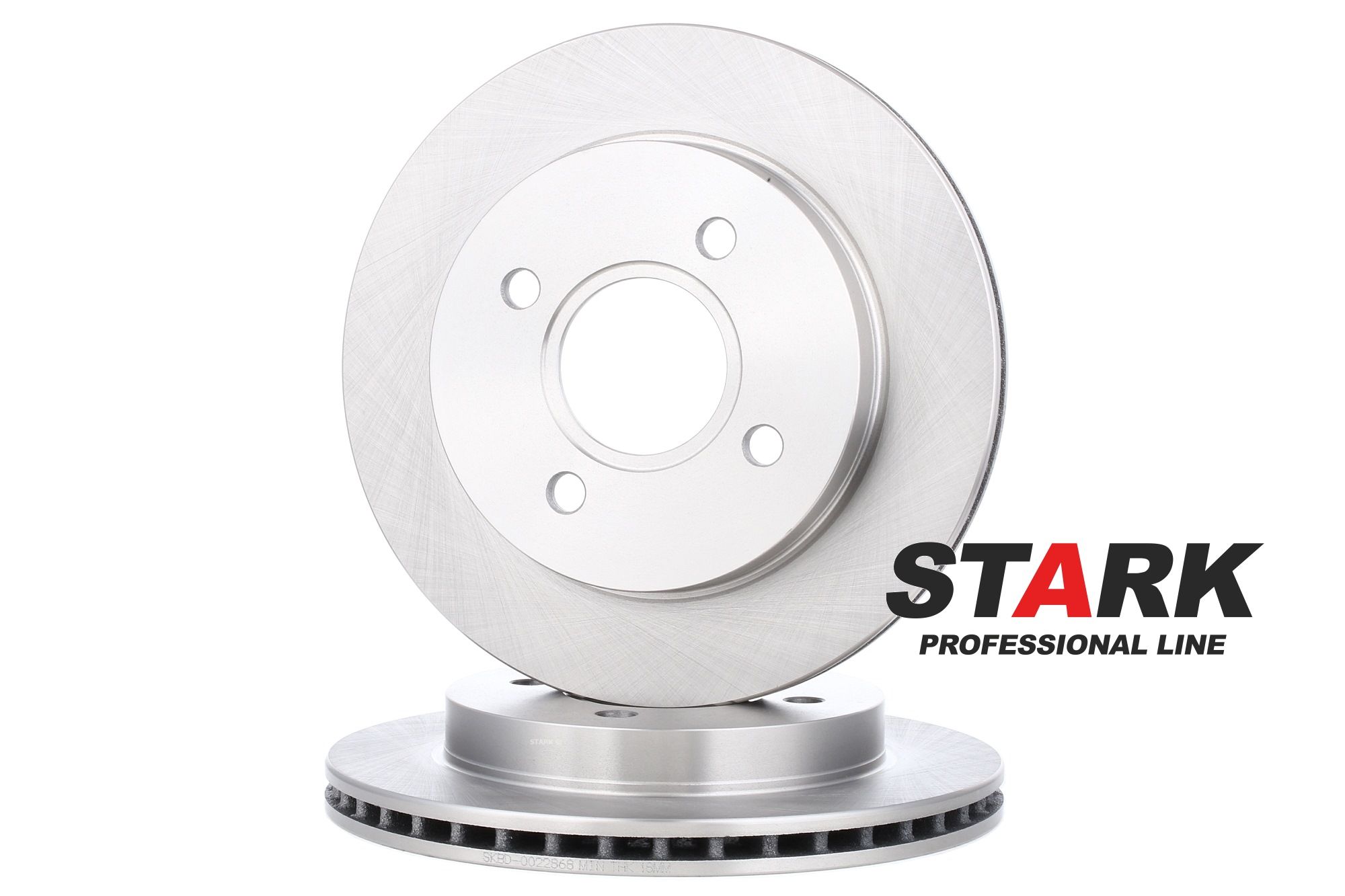 STARK SKBD-0022868 Brake disc Rear Axle, 253,0x20mm, 04/04x108, internally vented