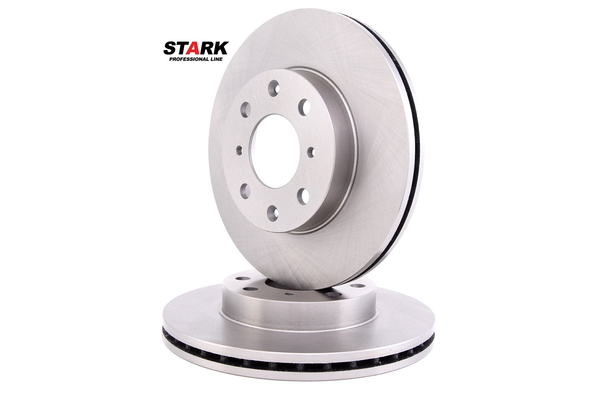 STARK SKBD-0022869 Brake disc Front Axle, 240,0x21mm, 4/8, internally vented