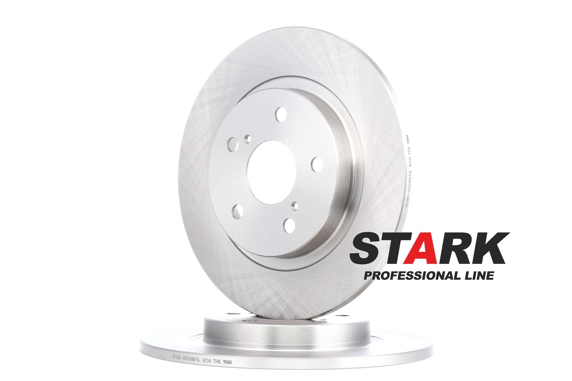 STARK SKBD-0022876 Brake disc Rear Axle, 290,0x11mm, 5/7, 5x114,3, solid