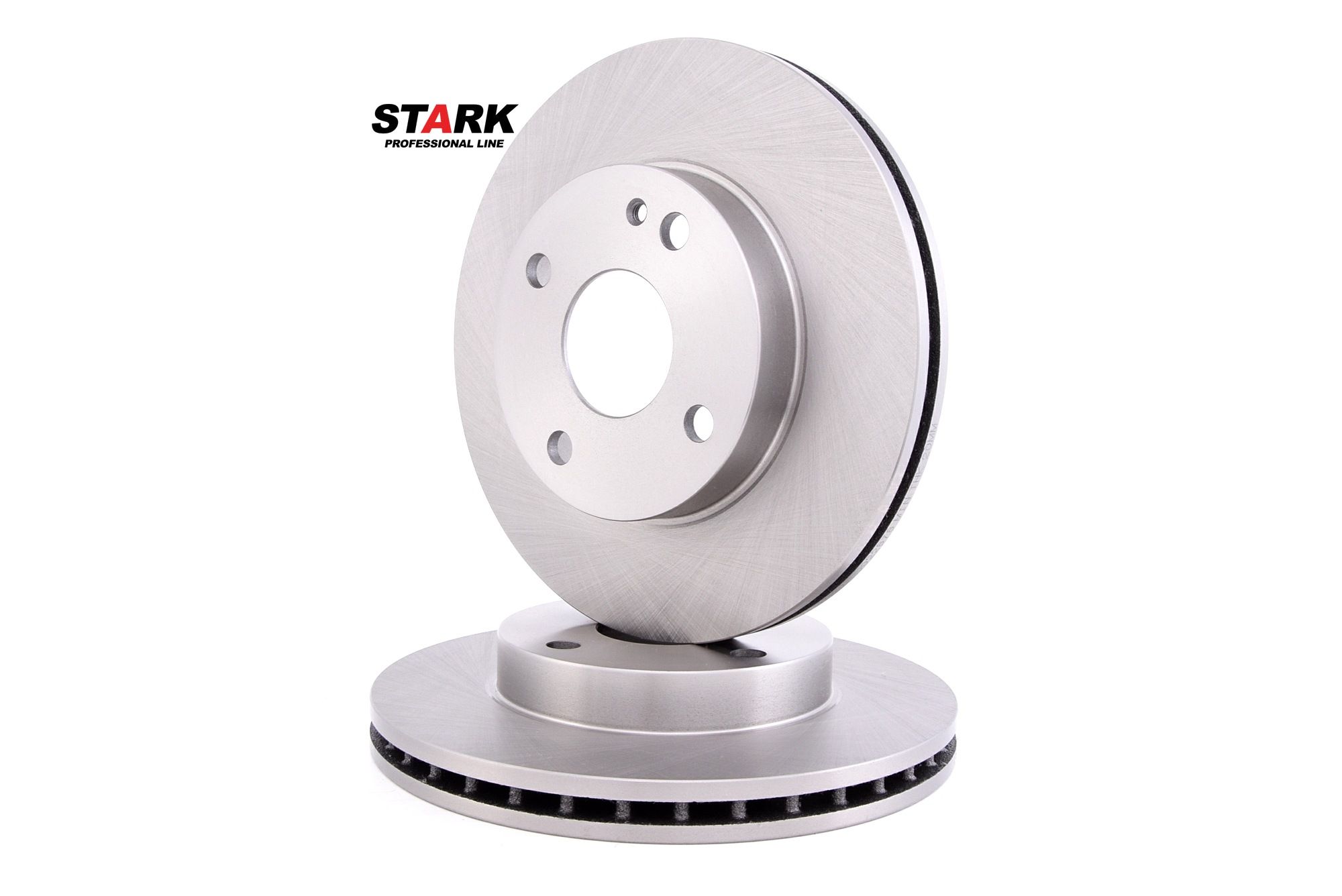 STARK SKBD-0022878 Brake disc Front Axle, 235x22mm, 4, 4/5x100,0, Vented