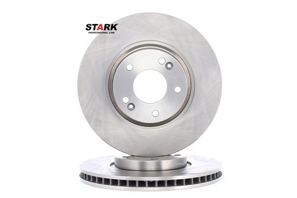 Stark SKBD-0022996 Lot de 2 disques de frein arrière