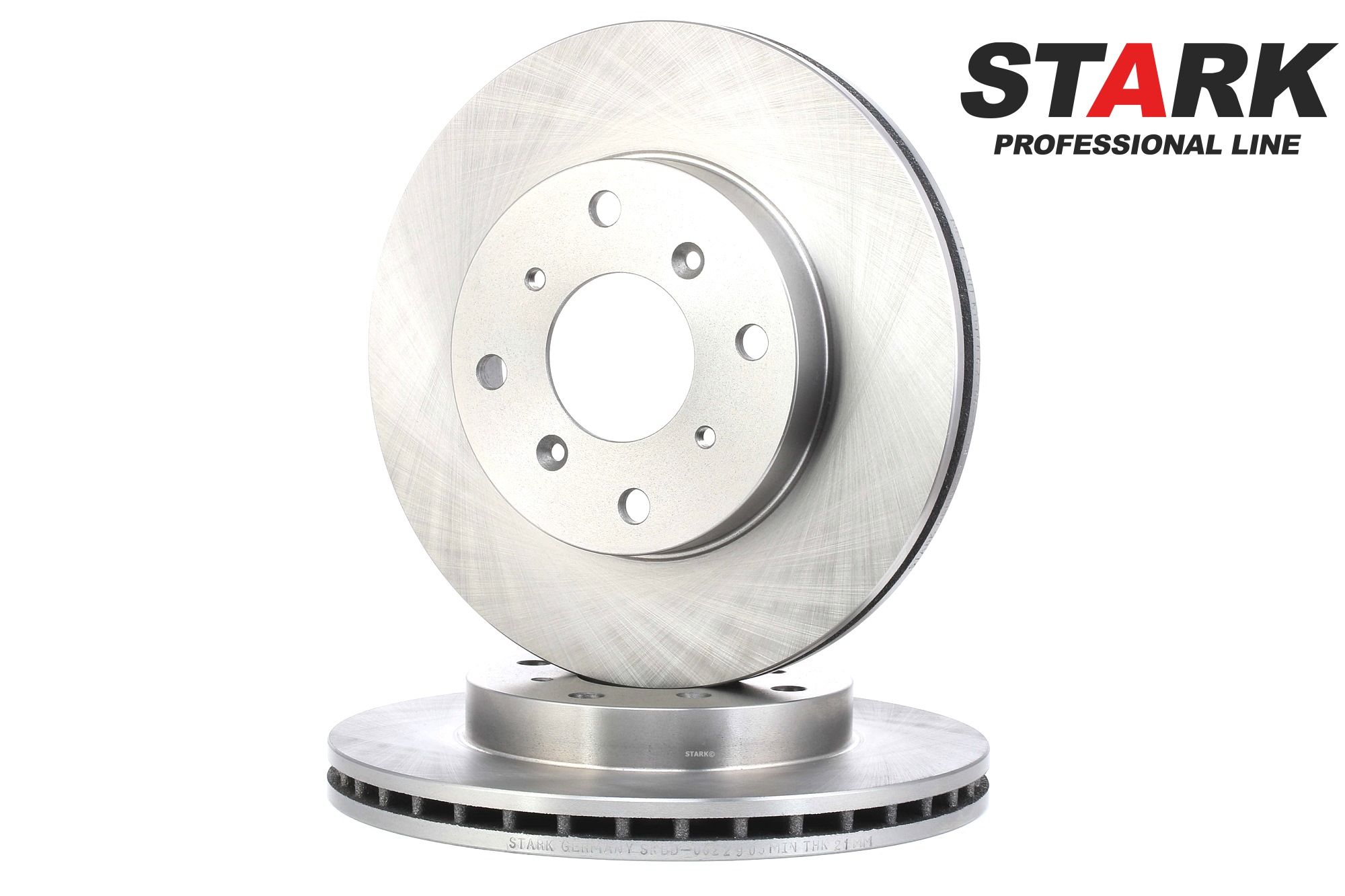 STARK SKBD-0022905 Brake disc Front Axle, 260, 260,0x23mm, 4, 4/8x114,3, Vented